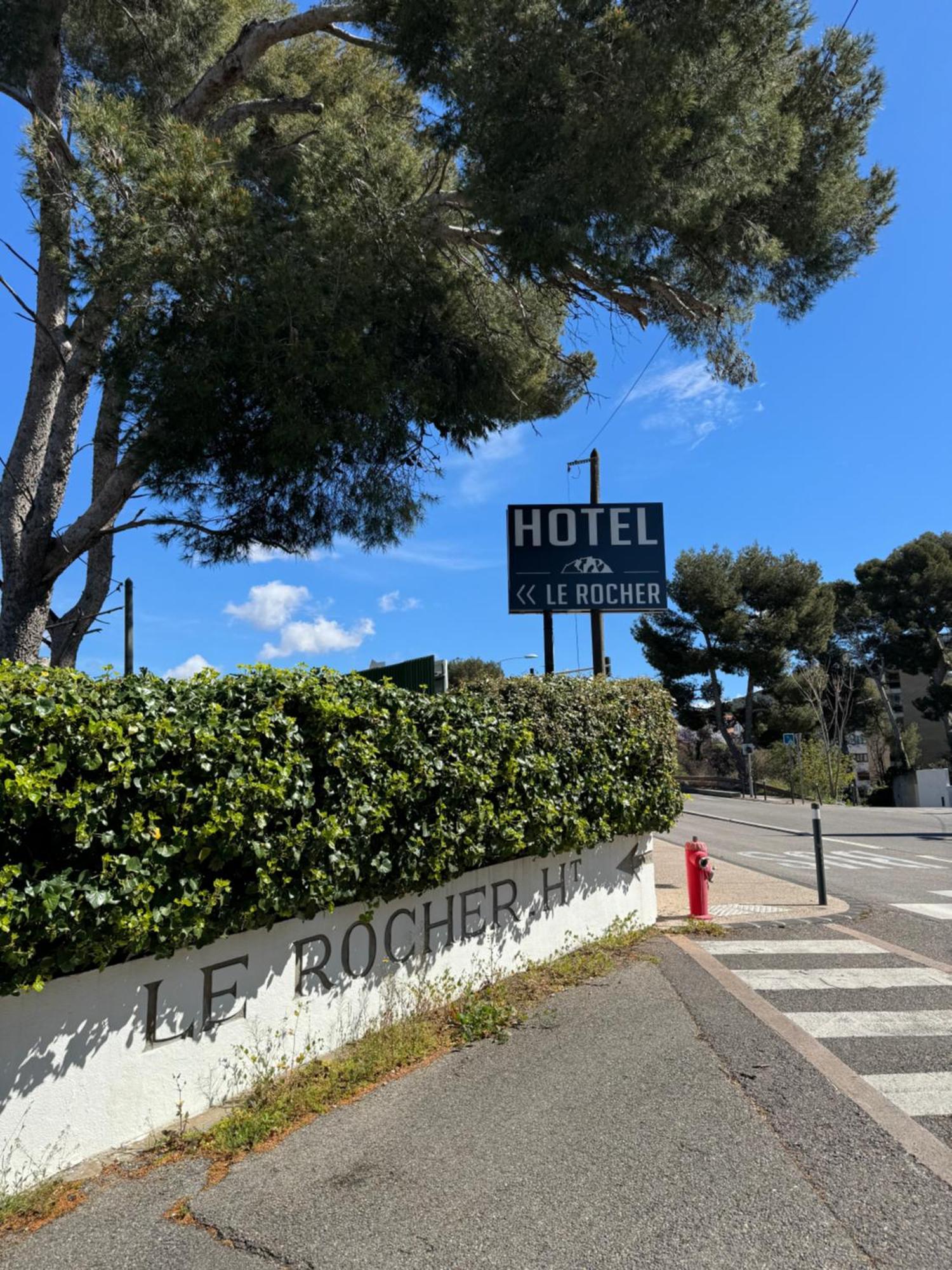 Hotel Du Rocher Marsilia Exterior foto